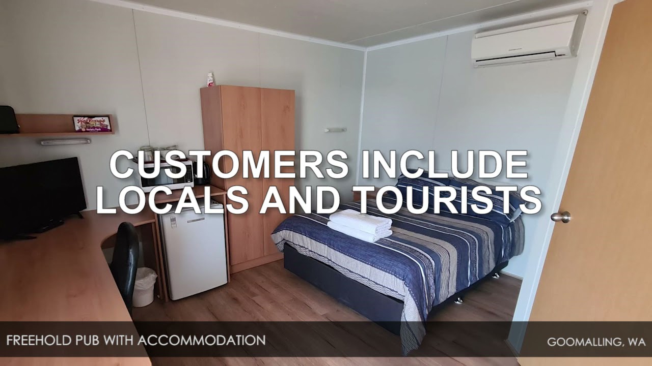 Freehold Pub with Accommodation &ndash; Goomalling, WA