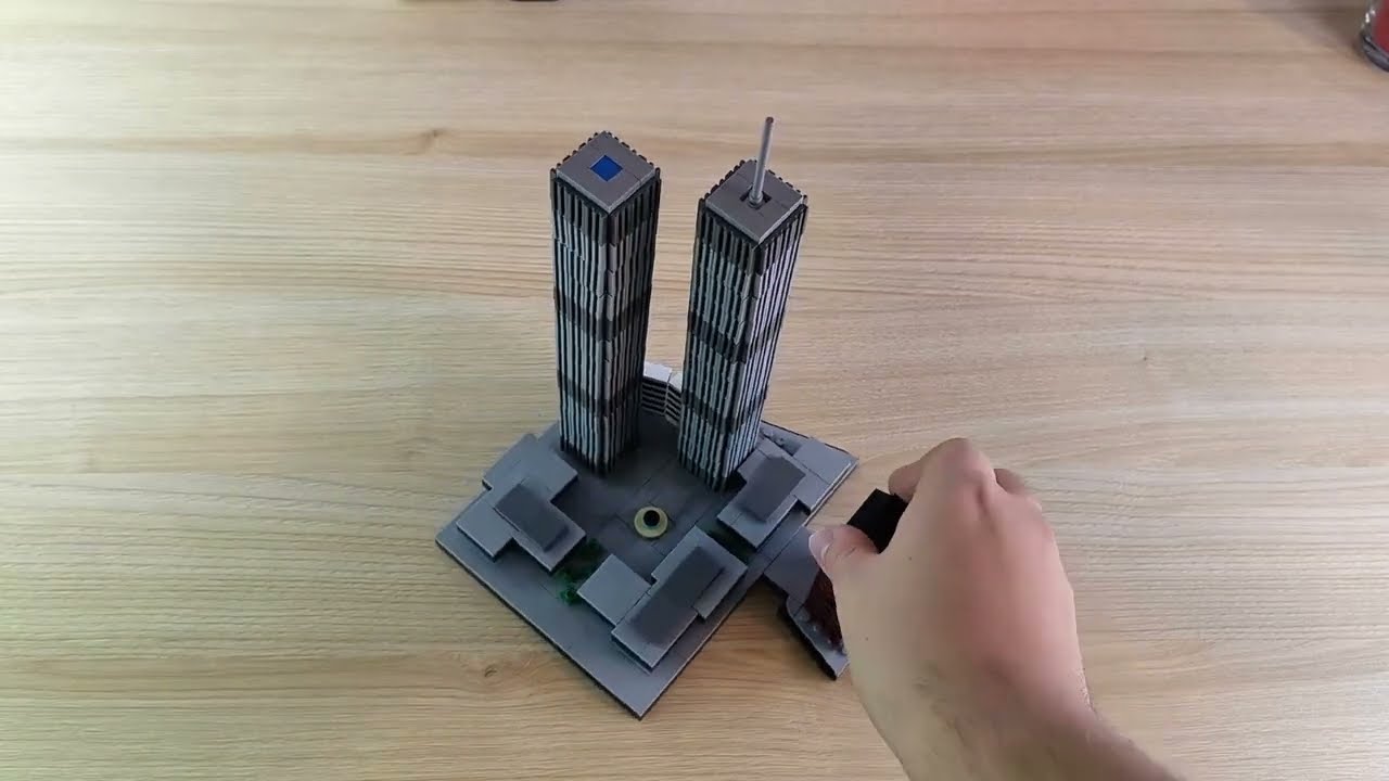 Keine leichte Kost... aber eine wichtige?! Mocsage 1/2000 World Trade Center Klemmbausteine