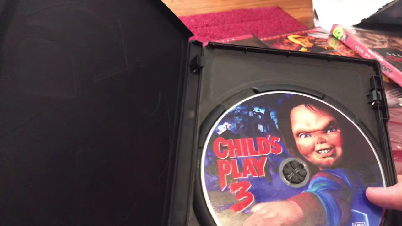 Dvd Unboxing|Child’s Play 1,2,3-Halloween Unboxings
