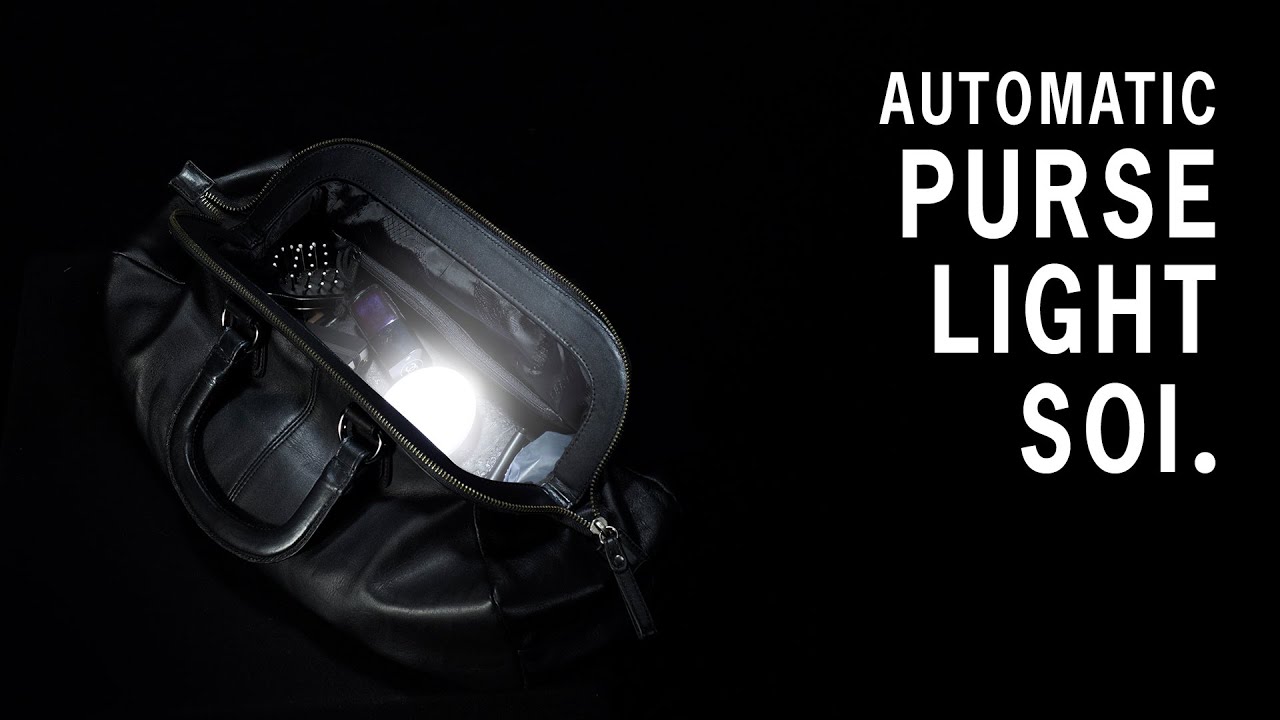 Automatic purse light SOI. 💡 l BRAINSTREAM