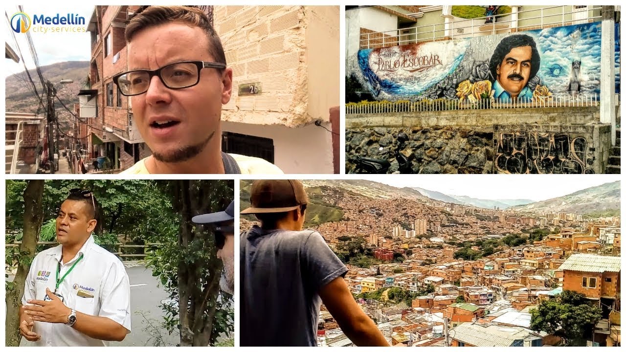 PABLO ESCOBAR Tour | Medell&iacute;n CITY SERVICES | Medell&iacute;n, COLOMBIA | PABLO ESCOBAR DOCUMENTARY