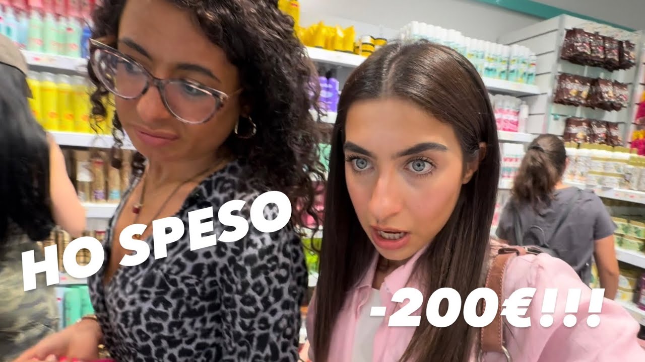 ho speso +200&euro;!!😱🛍️