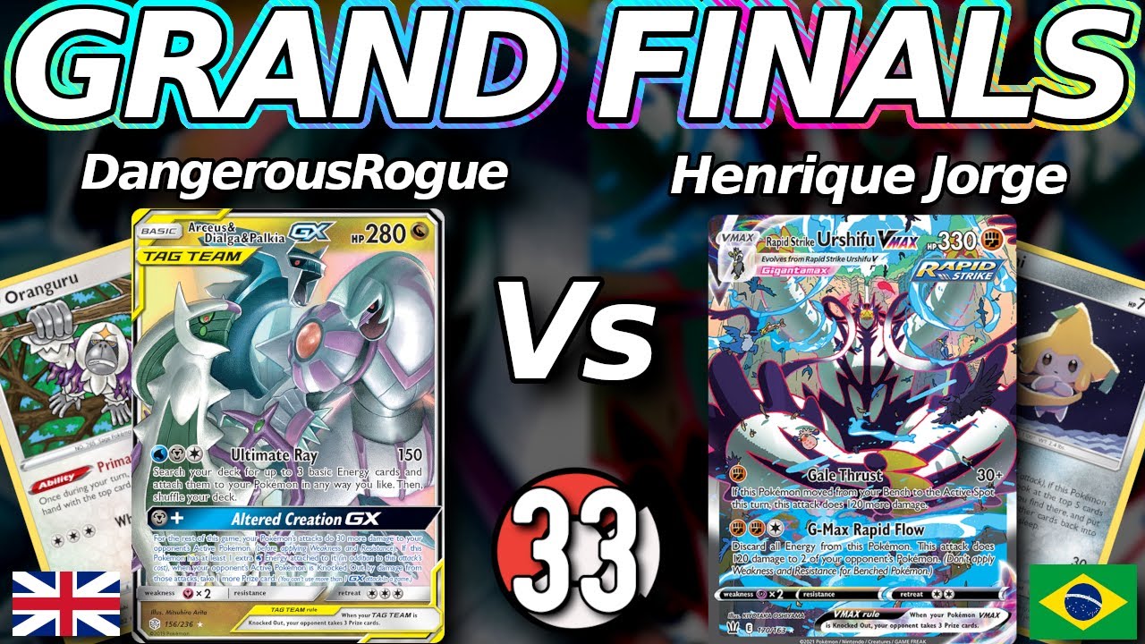 GRAND FINALS! | Chill Series #33 - PTCGO Tournament