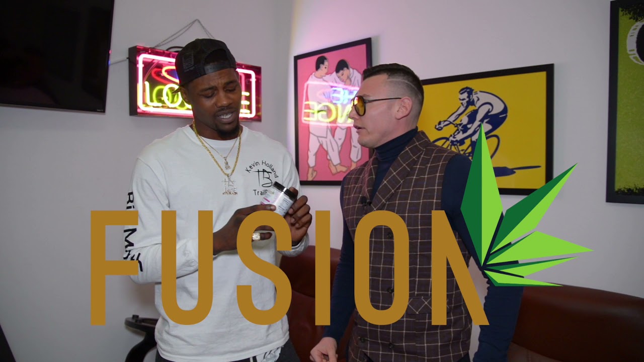 Kevin "Trailblazer" Holland and the Schmo Unwind Using Fusion CBD Gummies