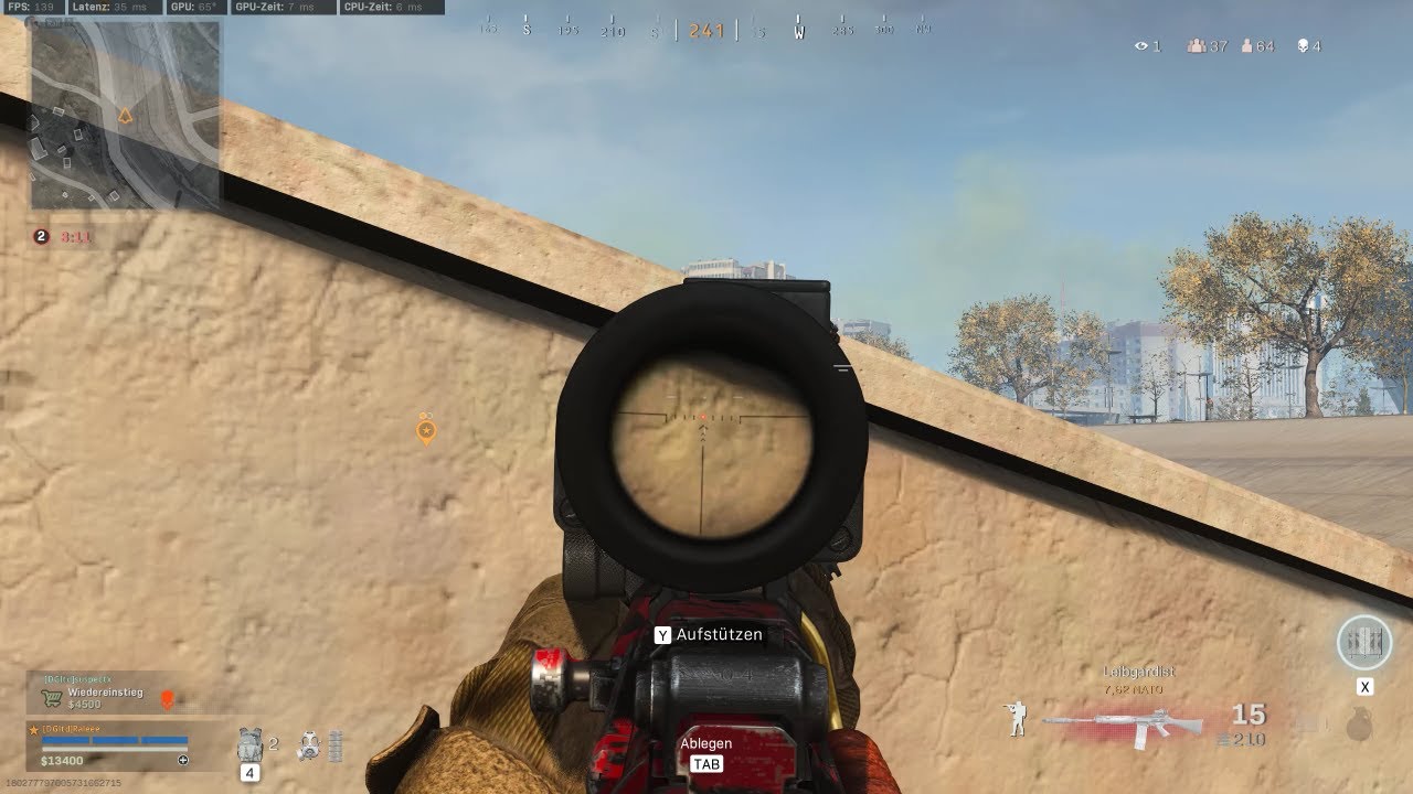 The best Warzone loadout FAL and AUG. Fast kills - Wall kills - Gameplay