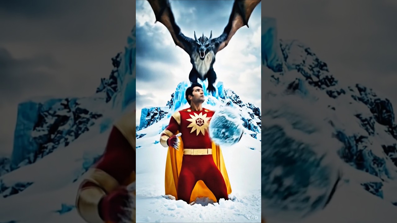 Shaktimaan Ki Dragon Se Fight! 😱 .    