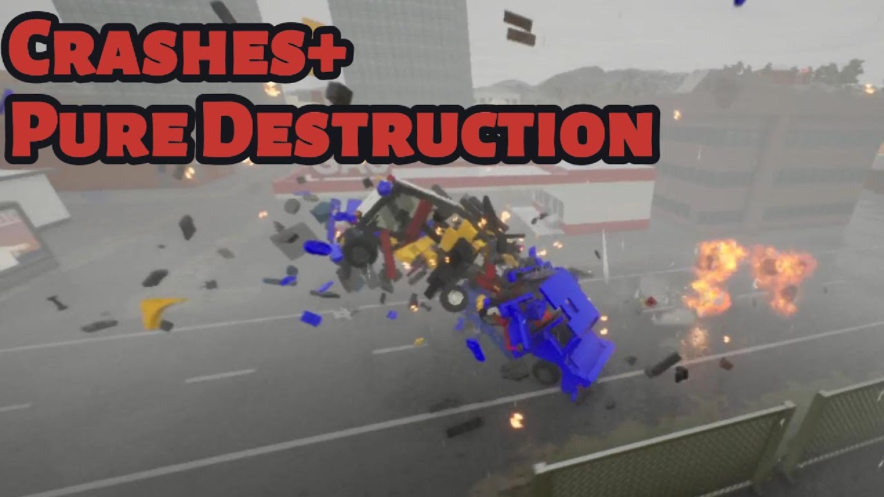 Soft Body Car Crashes | BrickRigs