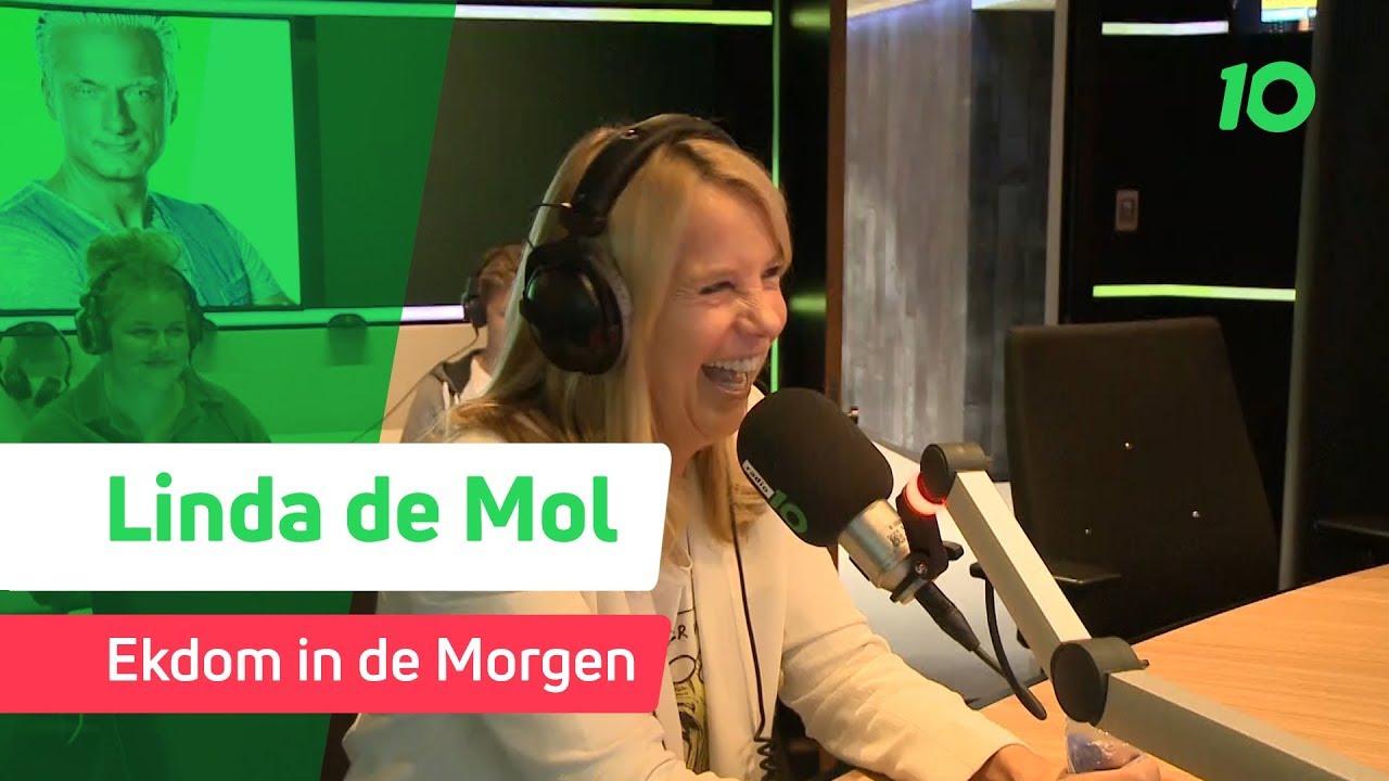 Gezellig! Linda de Mol te gast bij Gerard Ekdom