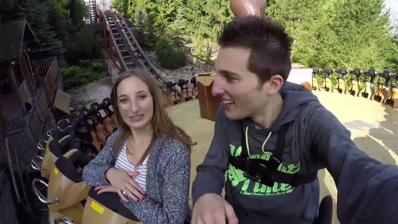 GoPro HD : Le Grizzli (Nigloland)