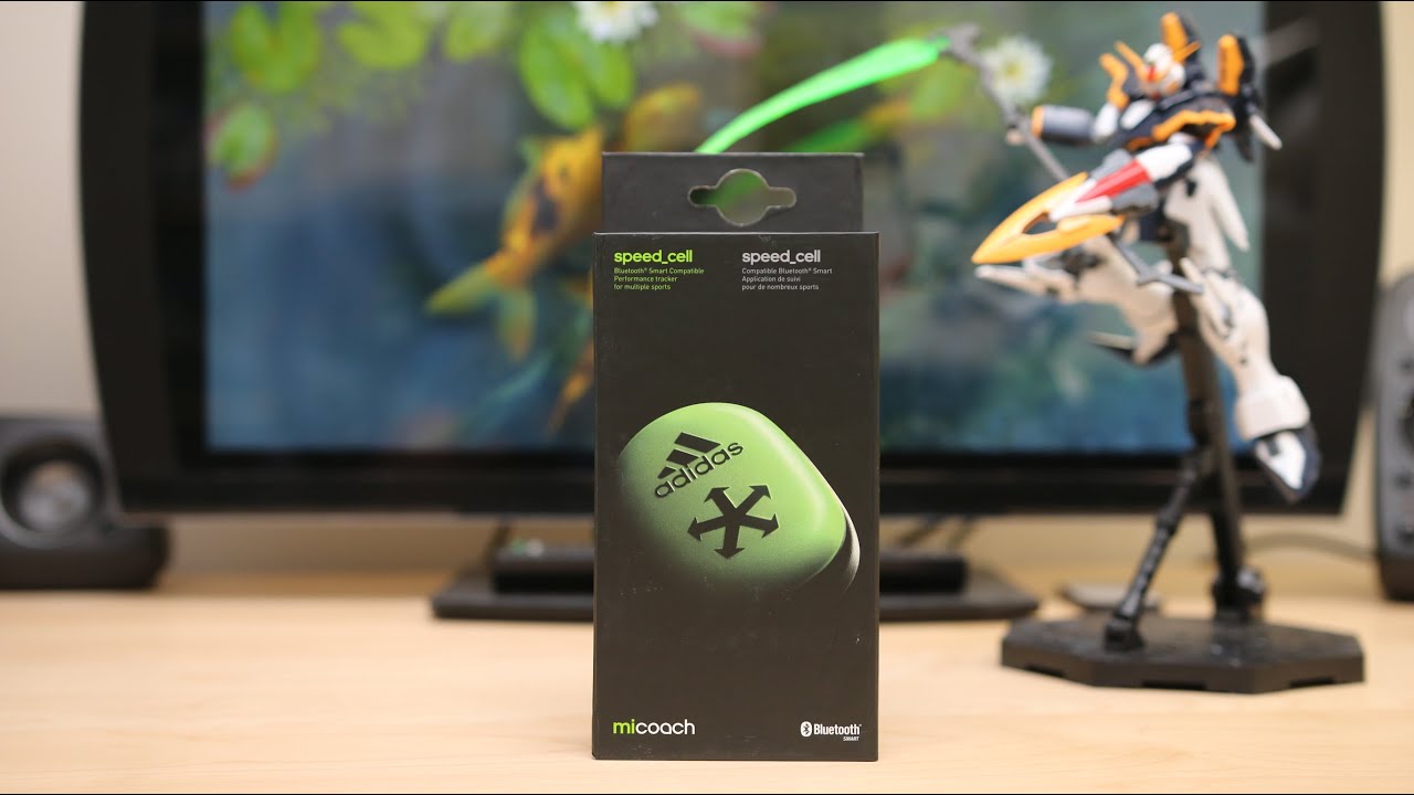 Adidas miCoach Speed Cell Unboxing!