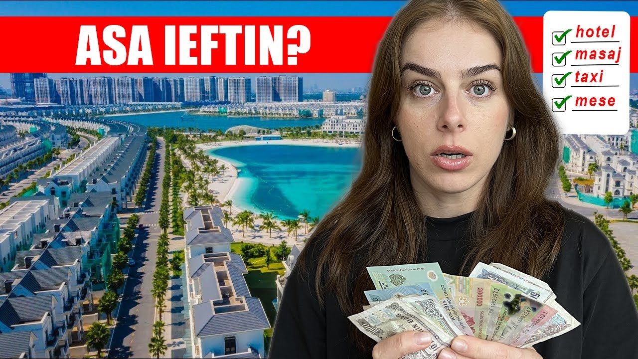 Cât am CHELTUIT într-o zi în Vietnam? Cu BANII ăștia ABIA găsești o cazare în Europa!