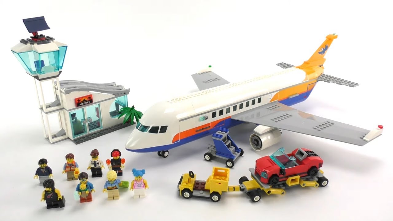 LEGO City Set 60262 - Passagierflugzeug / Review deutsch