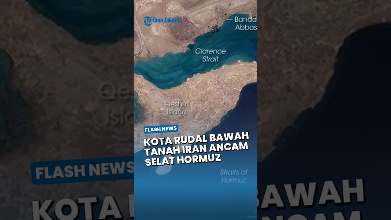 Menguak Kota Rudal Bawah Tanah Iran yang Mengancam Selat Hormuz dan Dunia