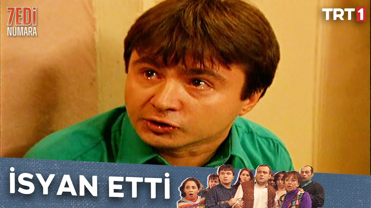 Recep'in Haklı İsyanı | Yedi Numara 10. Bölüm
