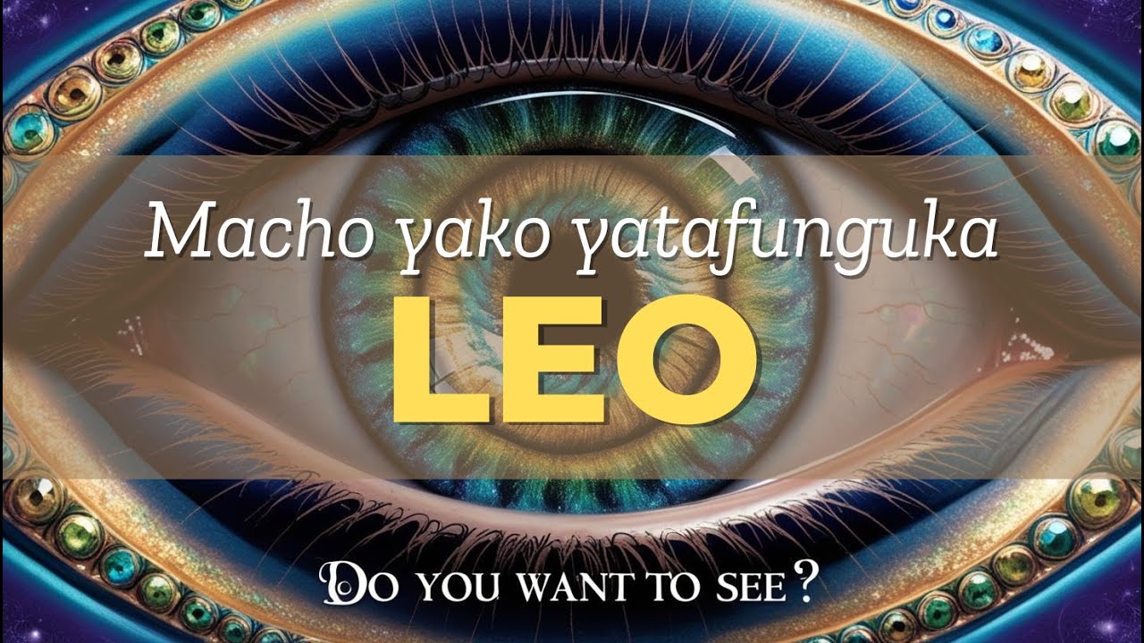 Je, Unatamani Kuona?Fuatilia mpaka mwisho...