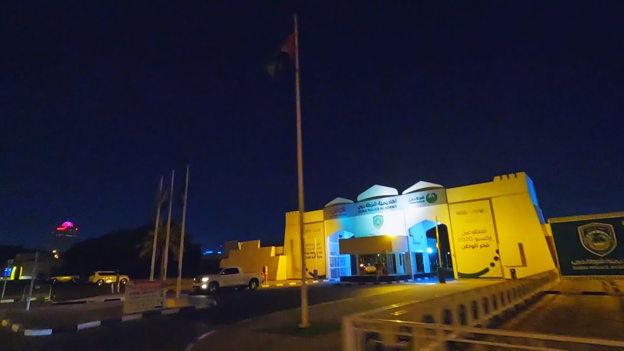 Rohan Wings E-Scooter Night Ride Through Dubai Police Academy and Mall Of The Emirates