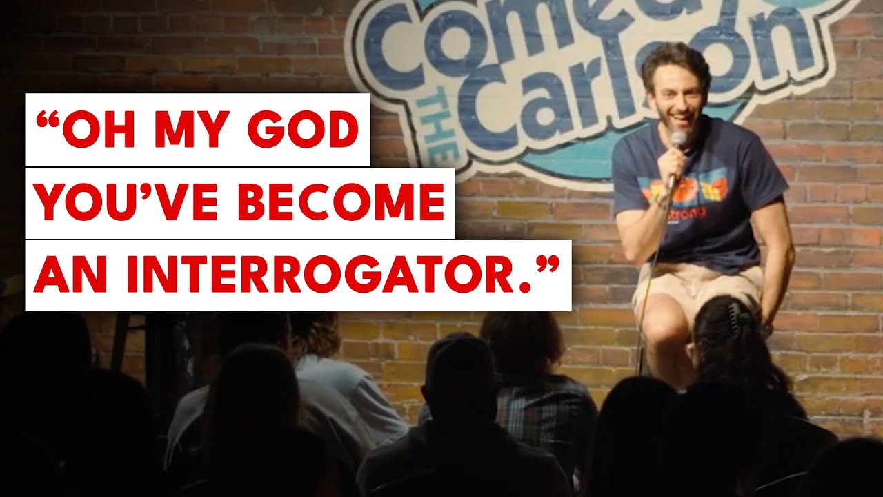 Professor Loses It Over ChatGPT Essays | Gianmarco Soresi | Stand Up Comedy Crowd Work