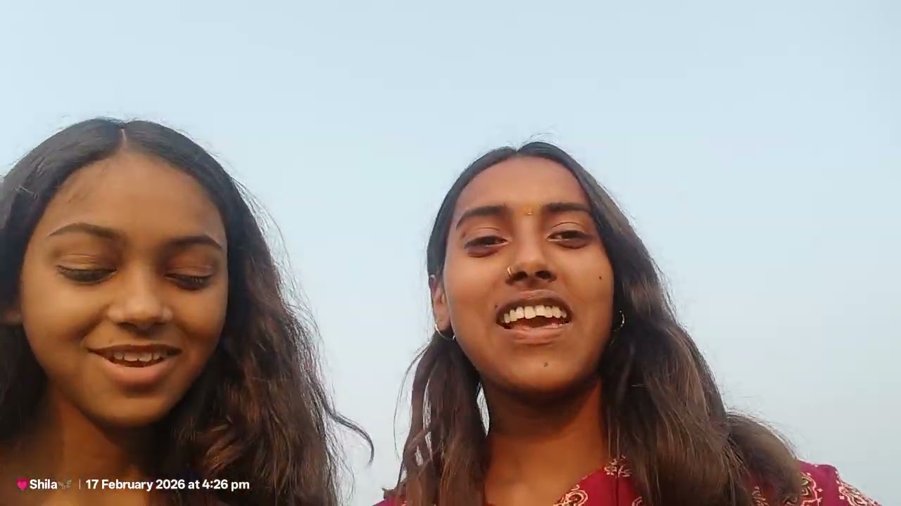 Panoti lege gechhe...😃 SHILA MANDAL 💙#shilamandal #minivlog #shila #17thfebruary #enjoy #villagelife