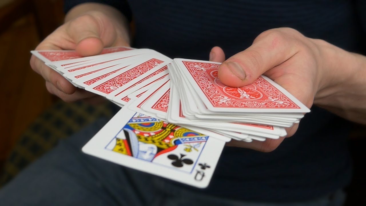 INCREDIBLE NO-SETUP CARD TRICK