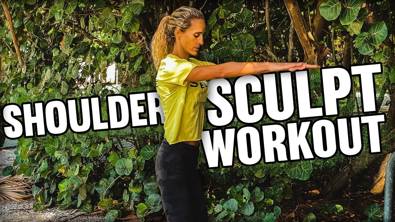 AWESOME Shoulder Sculpting Workout in 7 Minutes!