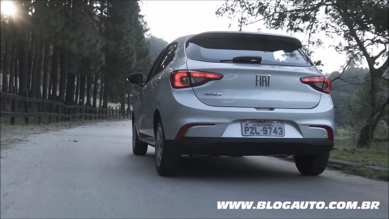 Conhe&ccedil;a todo o Fiat Argo 2018 Drive 1.0 - BlogAuto