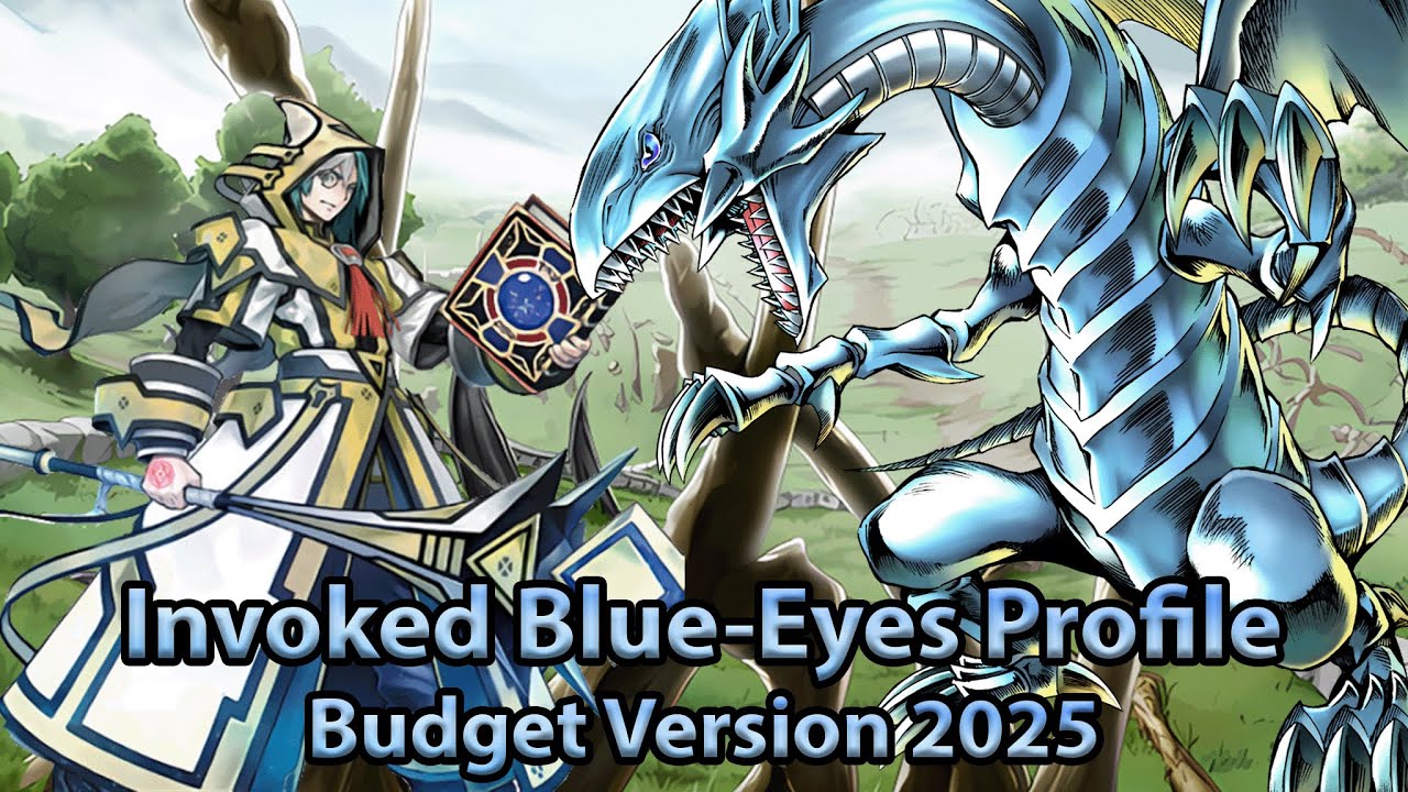 Somehow Aleister Returned | Blue-Eyes Invoked Deck Profile| Yugioh Feb 2025 Post Structure Deck