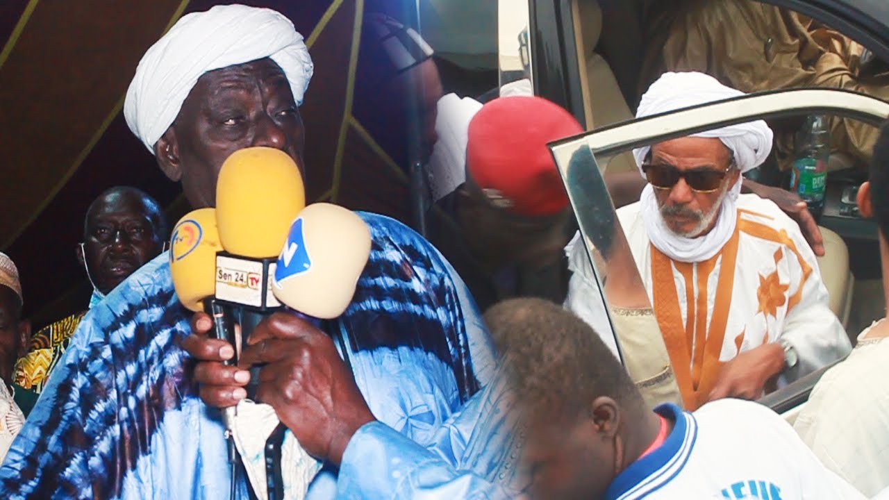 Baye Cheikh Yerim discour du Khalif Général des Khadre Cheikh Saadbou Malaini à keur cheikh yerim