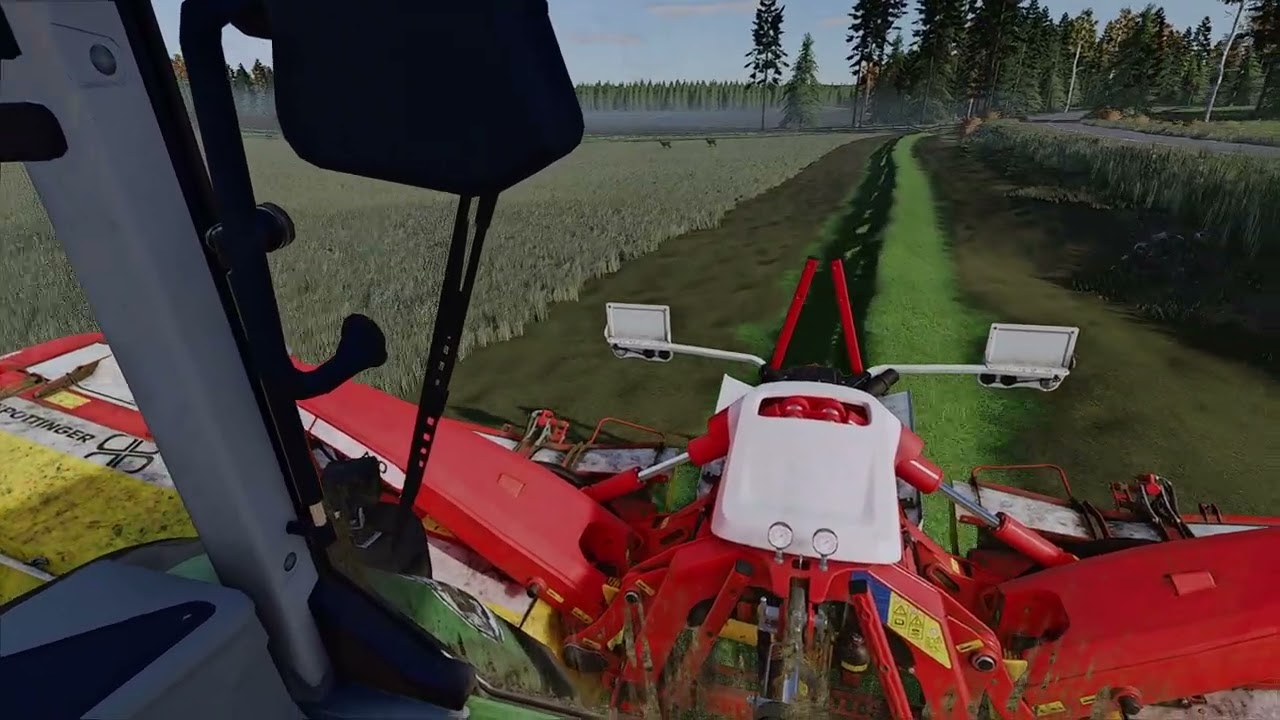 slår lite gräs fs25 Del 2