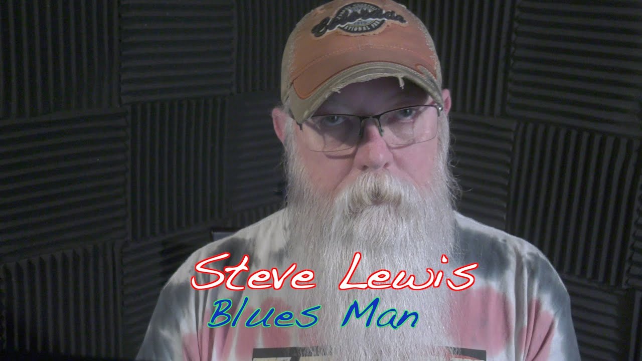 Blues Man  ( Cover by Steve Lewis )