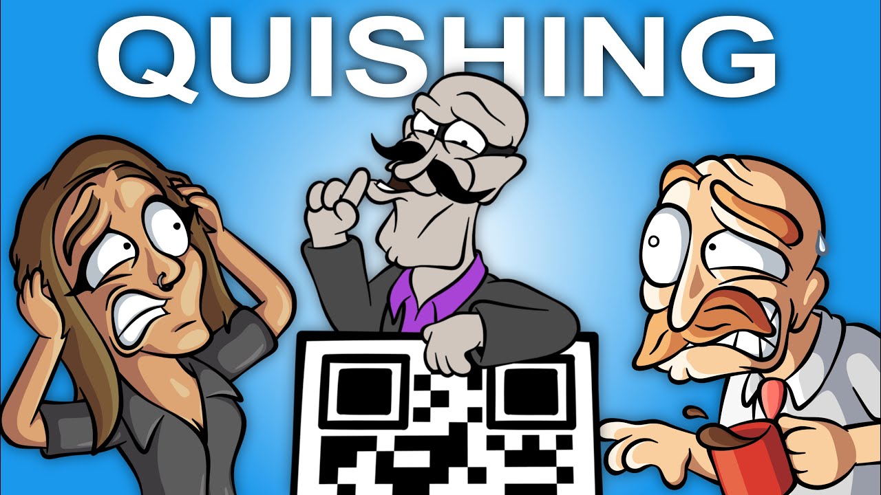 Josie & Rob's Quishing Conundrum