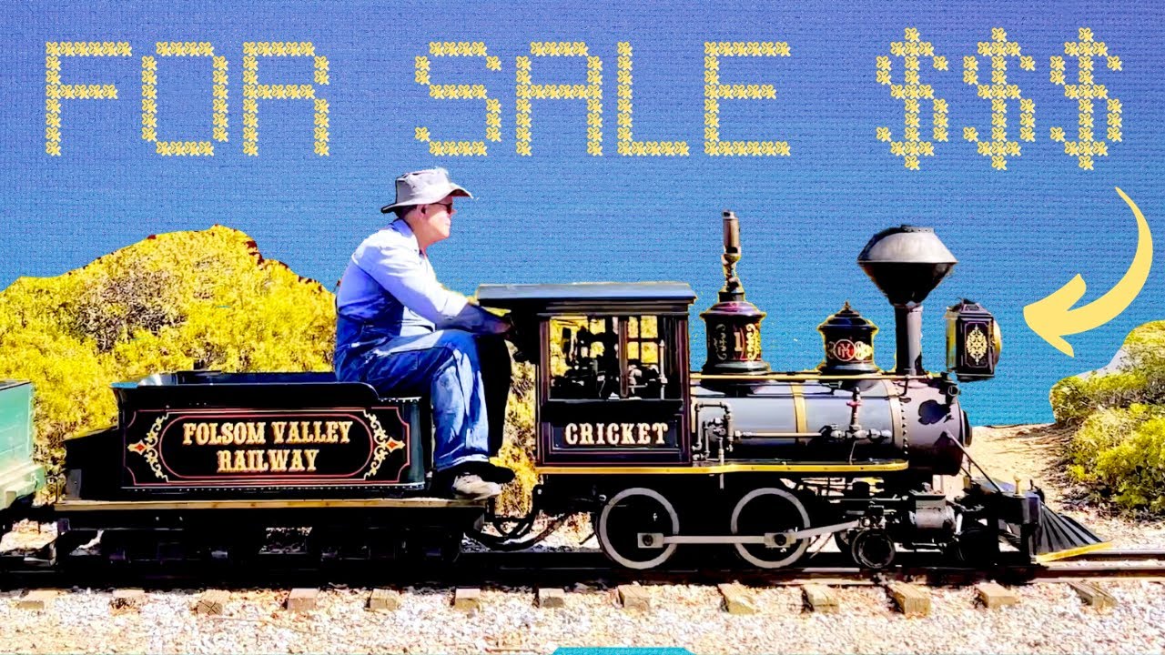 This train inspired Walt Disney. Meet the man behind it | Folsom Valley Railway owner Terry Gold