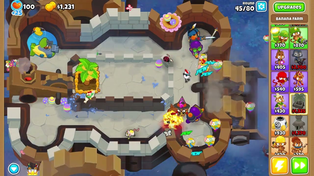 Castle's Revenge Half Cash
