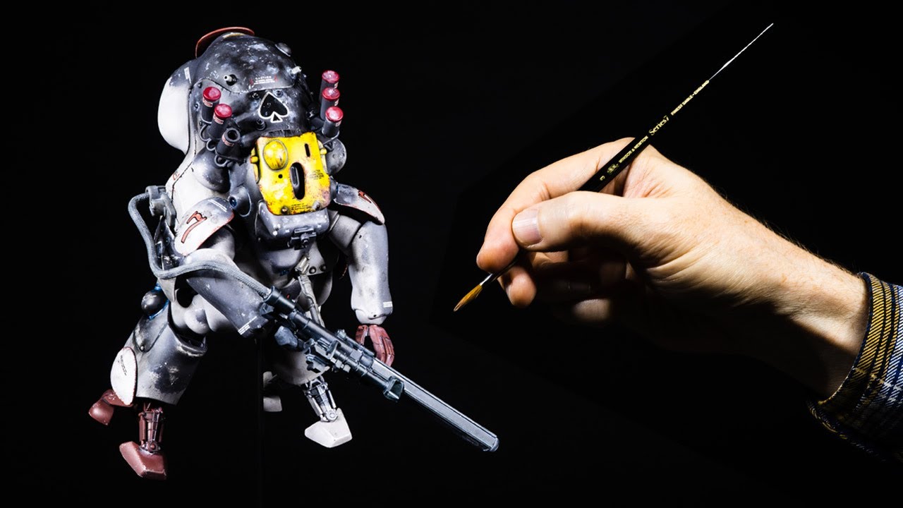 GHOSTKNIGHT – MK44 Studio Debrife | Сборка модели Machine Warrior