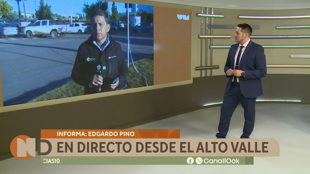 ¡MUCHAS COMPLICACIONES PARA CIRCULAR! Así está el tránsito en la región del Alto Valle