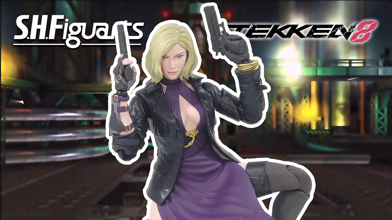 S.H. Figuarts NINA WILLIAMS | Tekken 8 Action Figure Review!