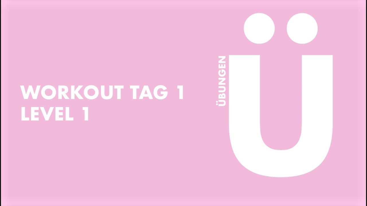 Pilates Workout Tag 1 Level 1 (6-Wochen-Challenge mit Barbara Becker, Woche 1 & 2)