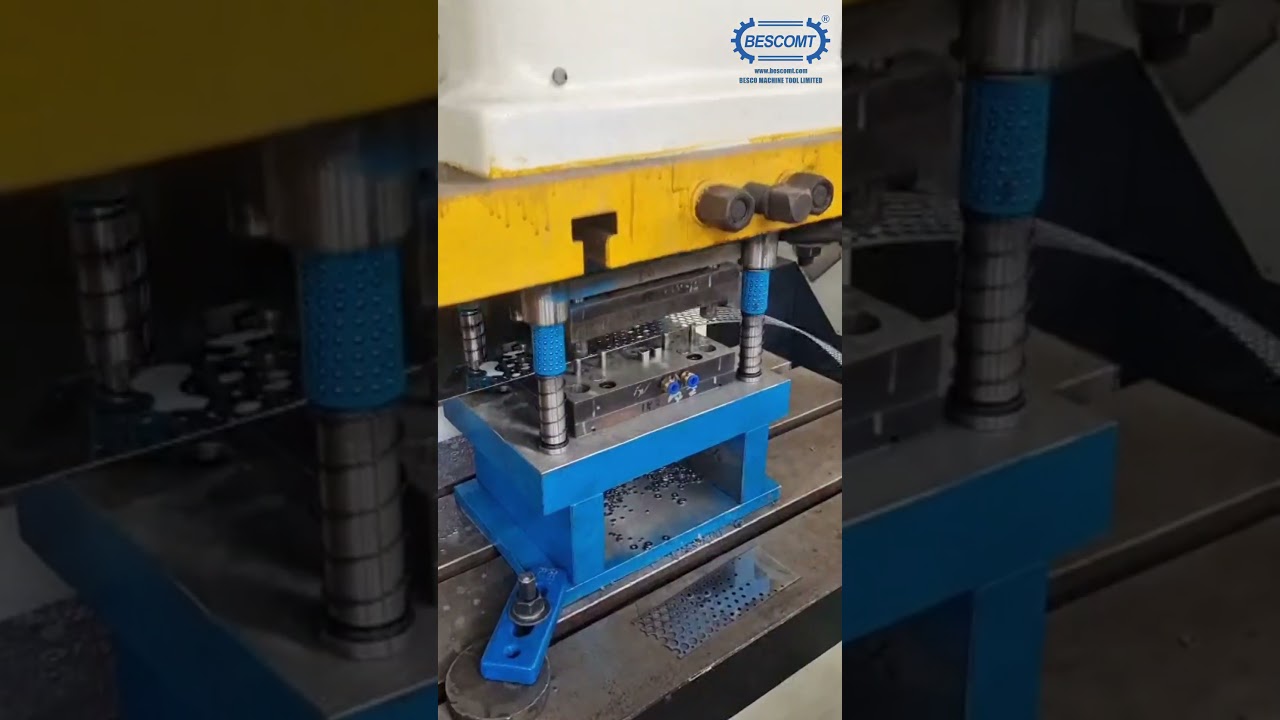 Bescomt flat washer punching making machine with multi-cavity mould
