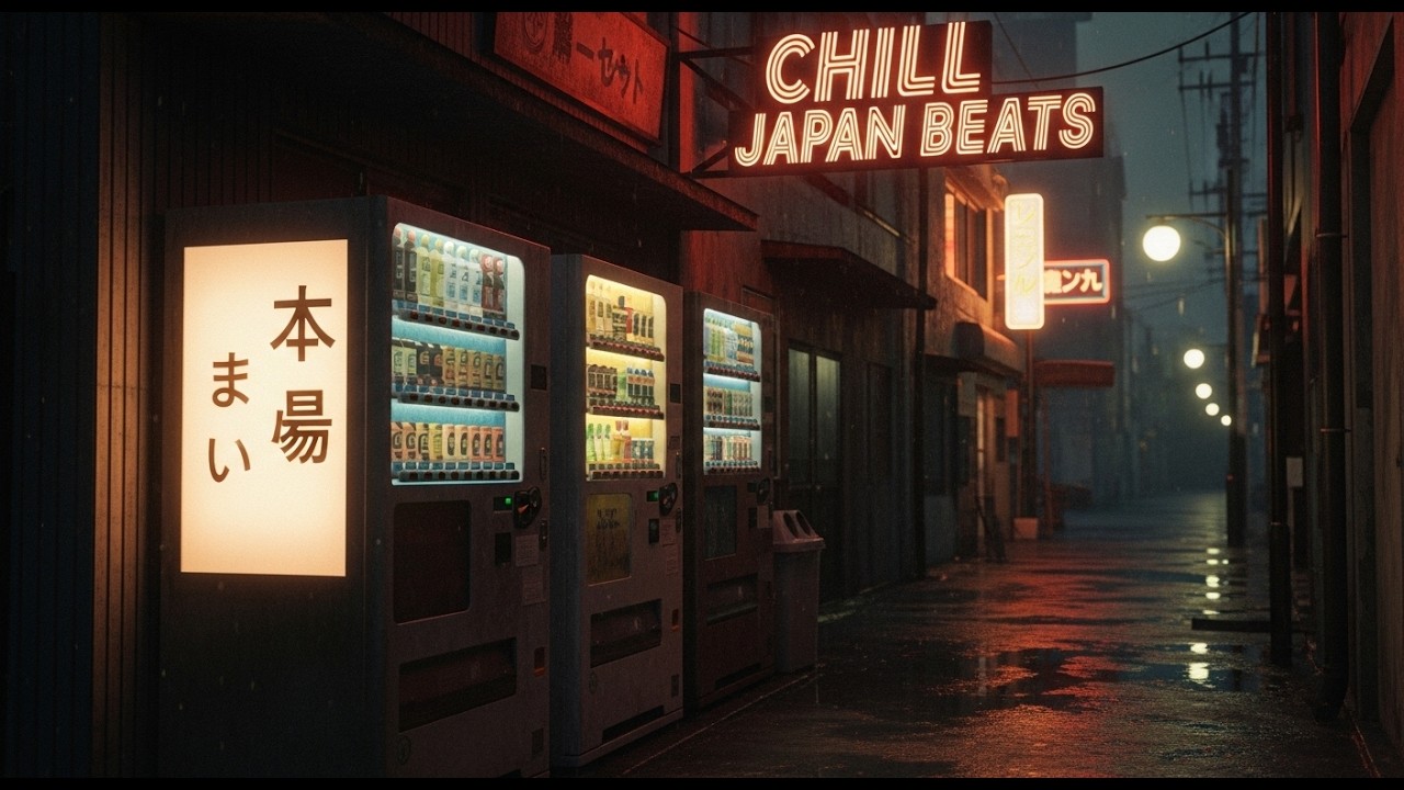 Tokyo Night Lofi 🌃 Lofi Hip Hop Beats in Japan for Late Night Chill