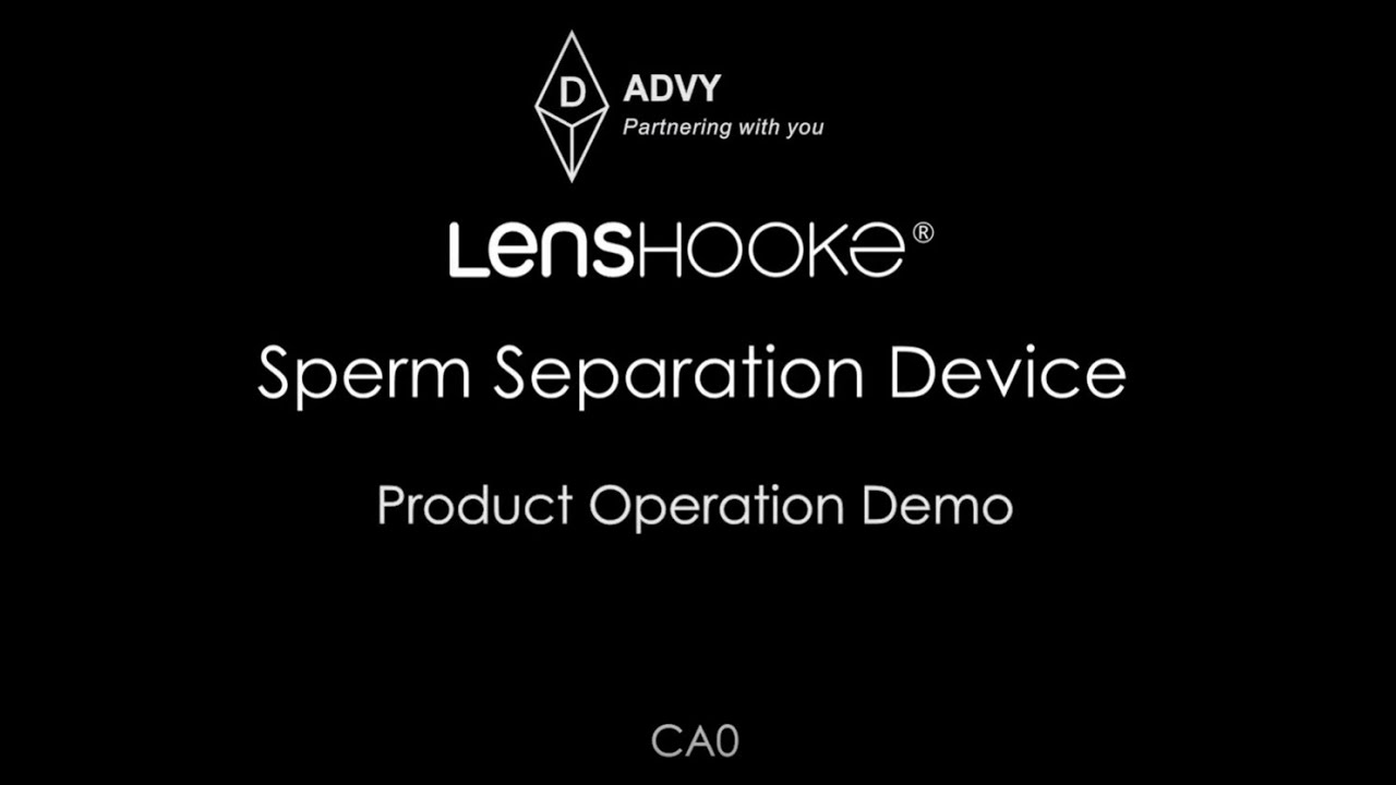 Sperm Separation Device Operation Video