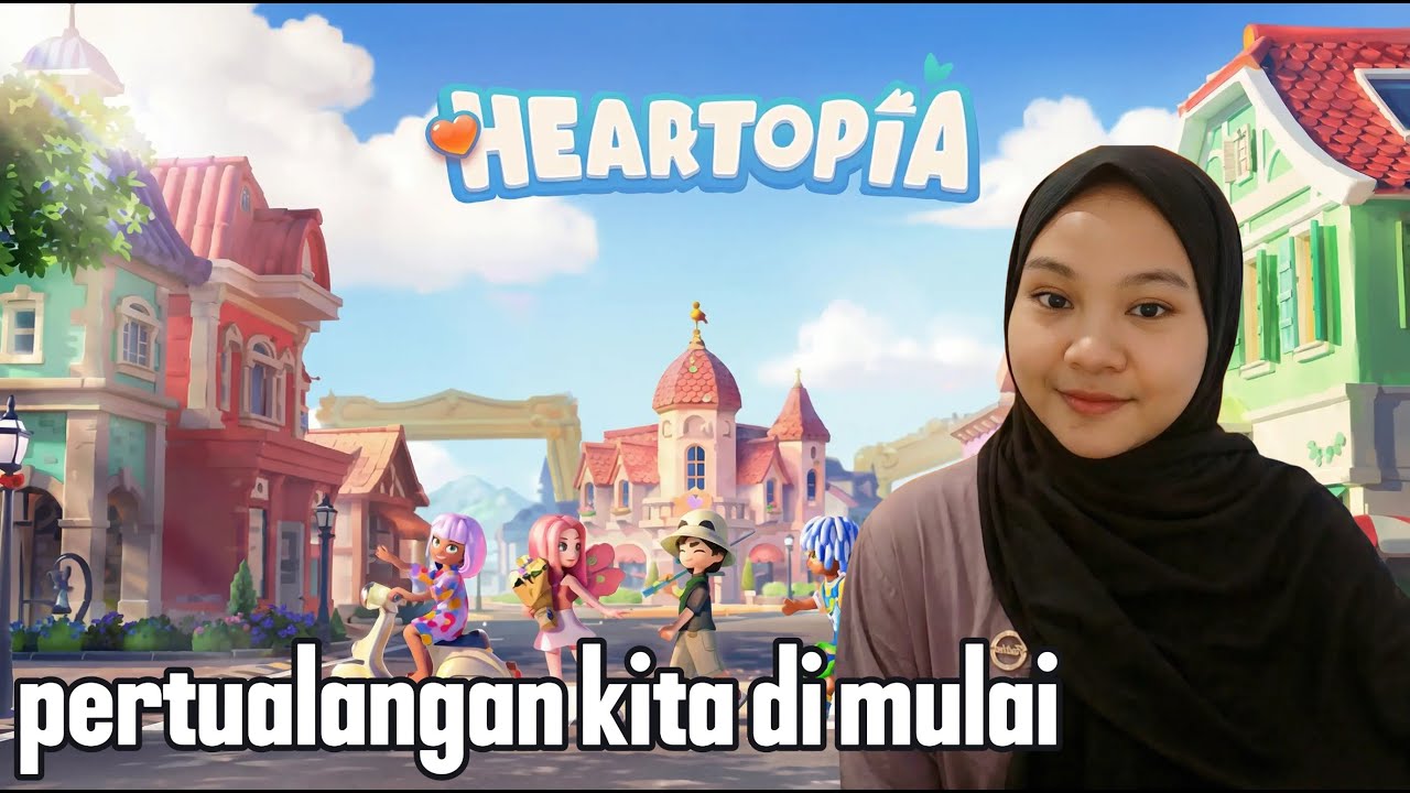 KATANYA GAME INI LAGI VIRAL - HEARTOPIA #1