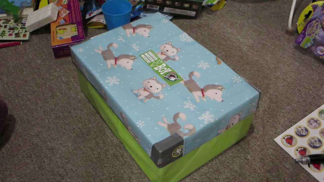 Operation Christmas Child 2015