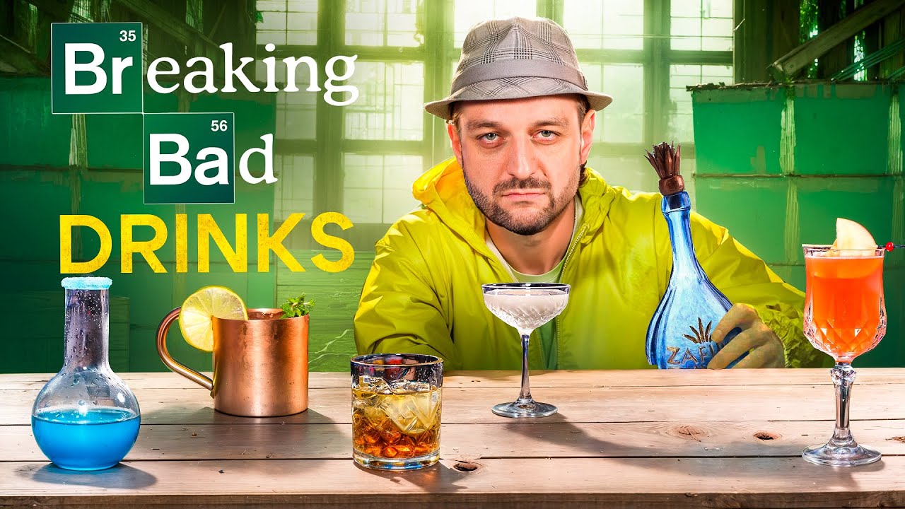 Breaking Bad Cocktails with Zafiro Anejo Tequila