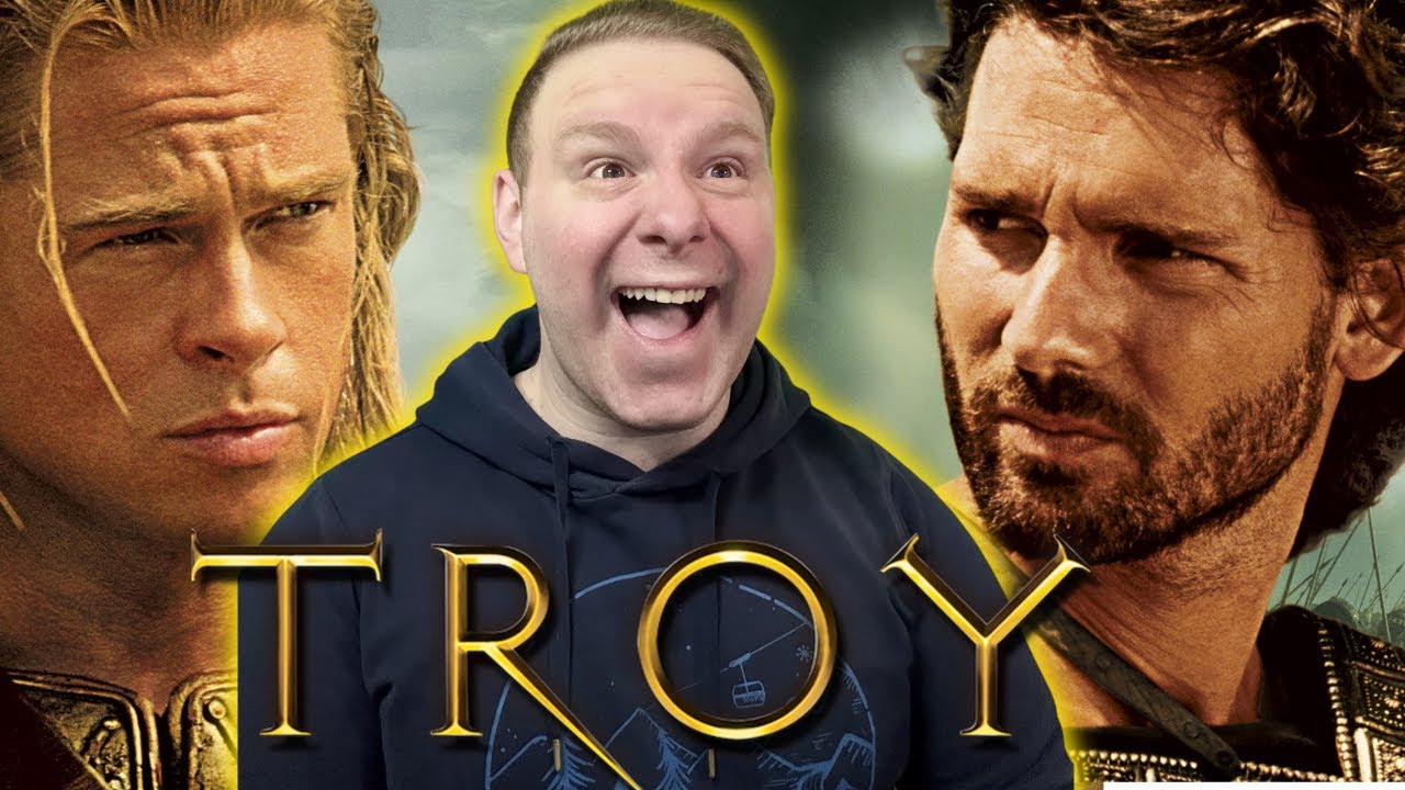Brad Pitt, Eric Bana, Orlando Bloom... Say Less! |&nbsp;Troy Reaction&nbsp;| FIRST TIME WATCHING!