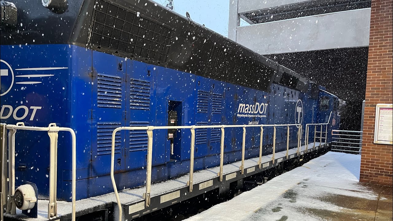 Most recent railfanning late march 2025