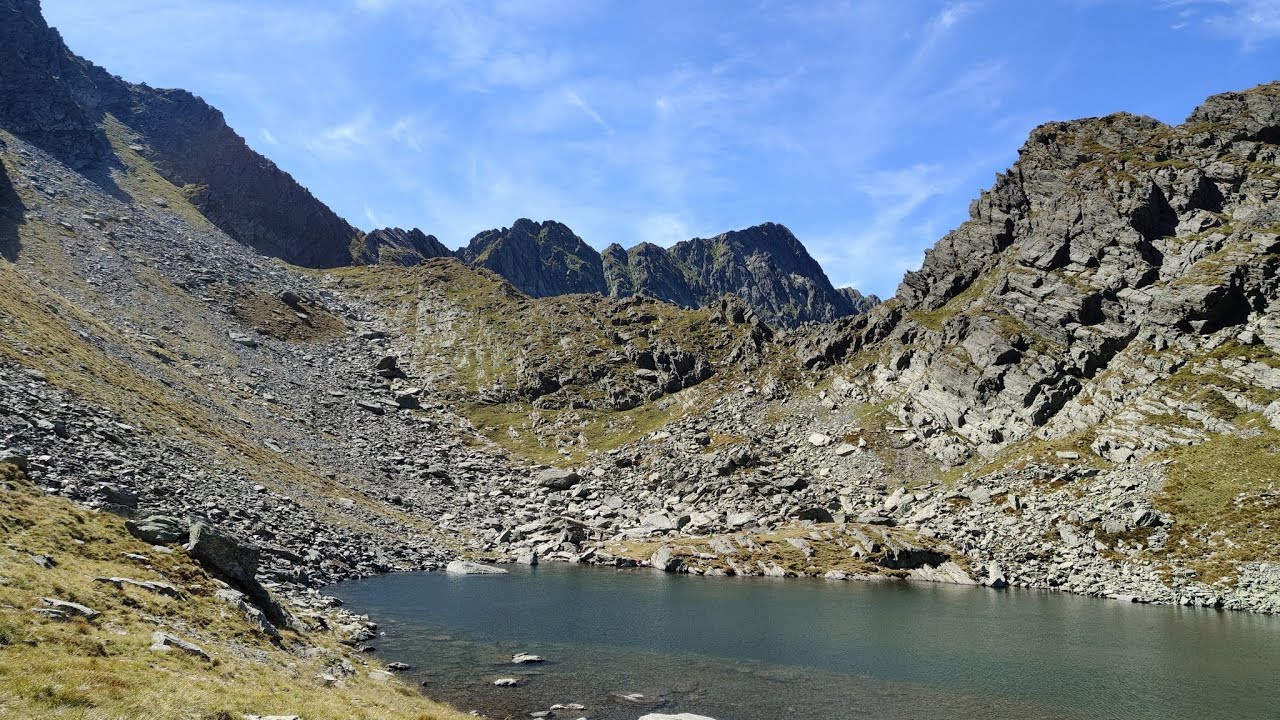 Refugiul Balea Tunel - Lacul Caltun. Drumetie Fagaras 27 august 2025