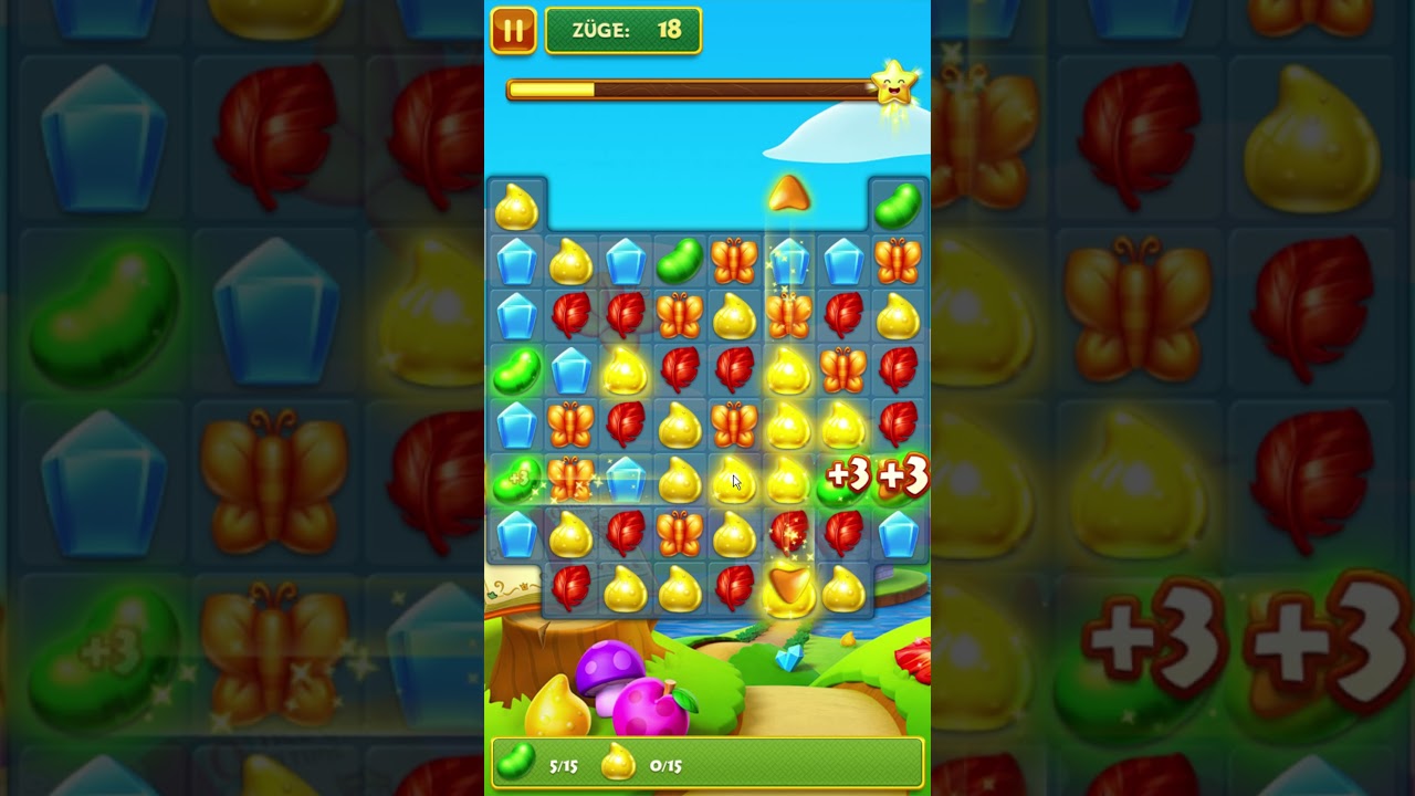 Charm King Level 4   no Boosters Gameplay #charmking