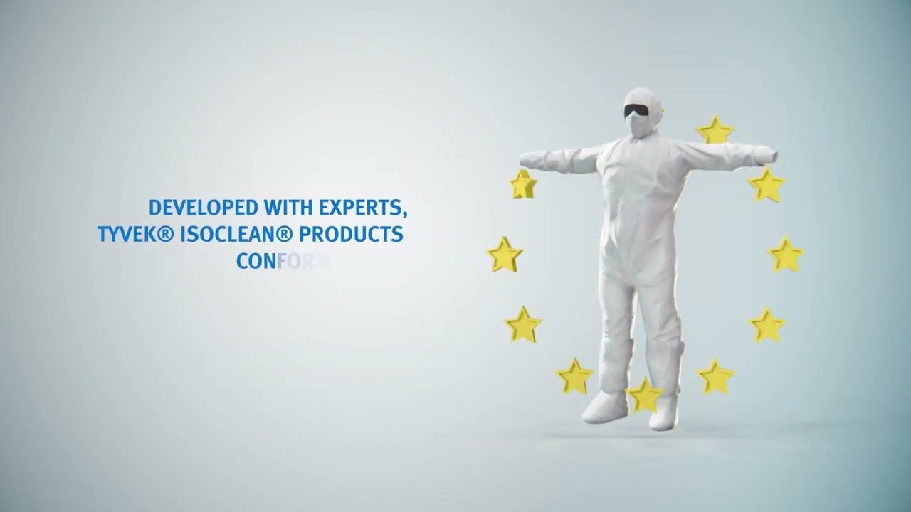 DuPont™ Tyvek® IsoClean®