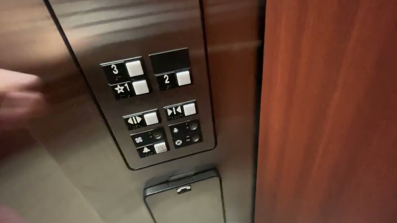 Otis Elevator at Courtyard by Marriott in College Station, Tx
