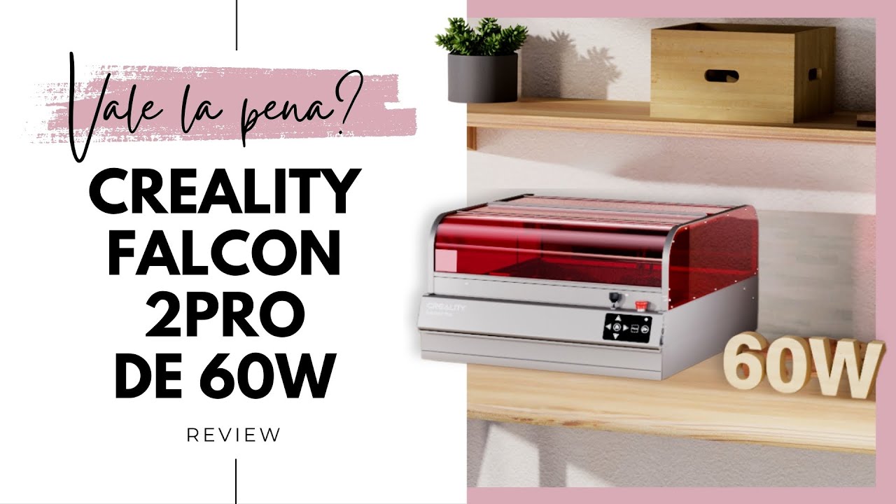 💥El Futuro de las Manualidades Ya Está Aquí: Emprende desde Casa con la Falcon2 Pro 60W Crea y Vende