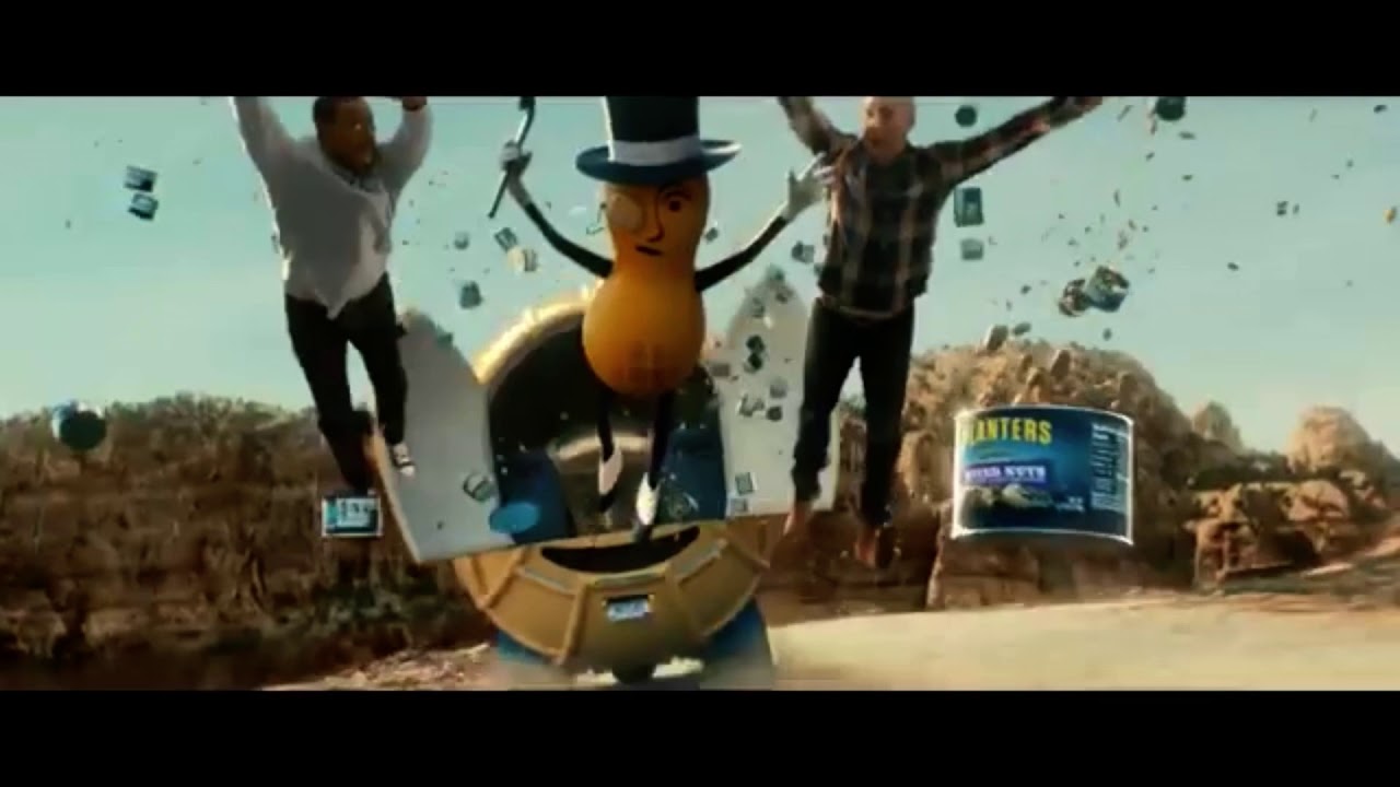 Rip Mr. peanut
